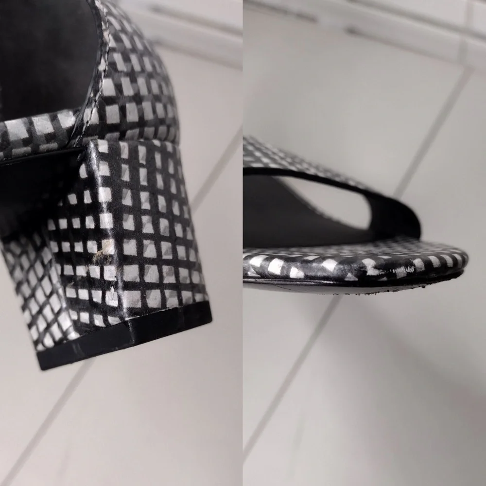 Vince rita checkered